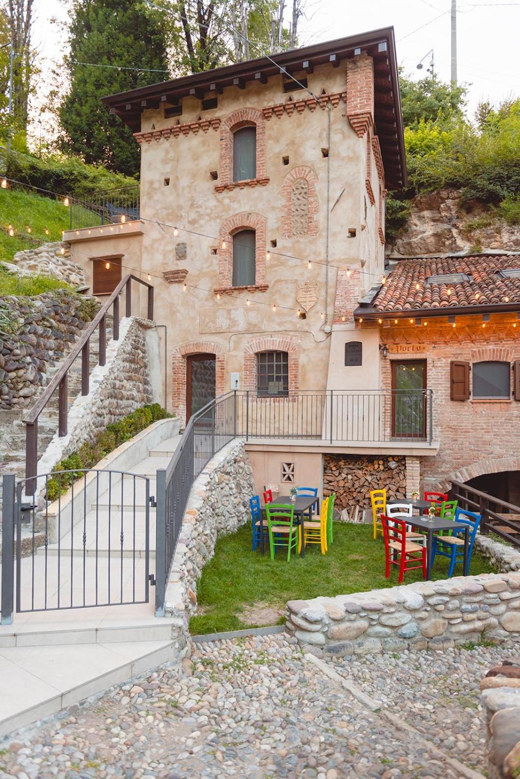 Porto Di Clanezzo Bed & Breakfast エクステリア 写真