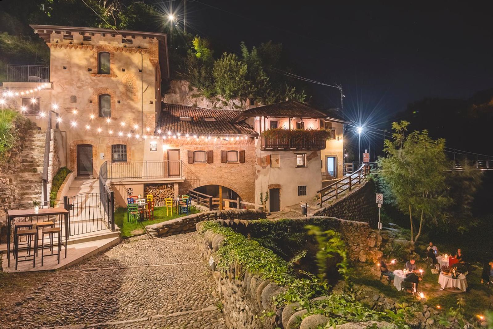 Porto Di Clanezzo Bed & Breakfast エクステリア 写真