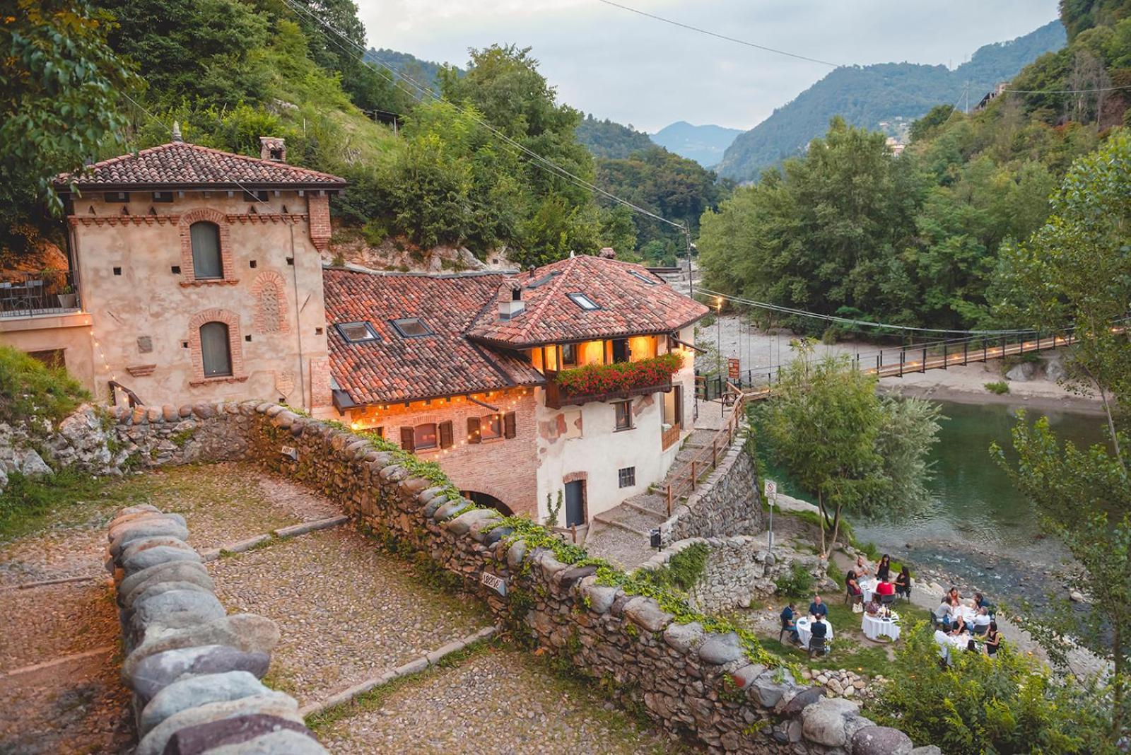 Porto Di Clanezzo Bed & Breakfast エクステリア 写真